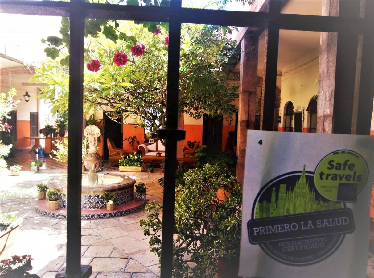 Suites Santo Domingo Σαν Μιγκέλ ντε Αγιέντε Εξωτερικό φωτογραφία